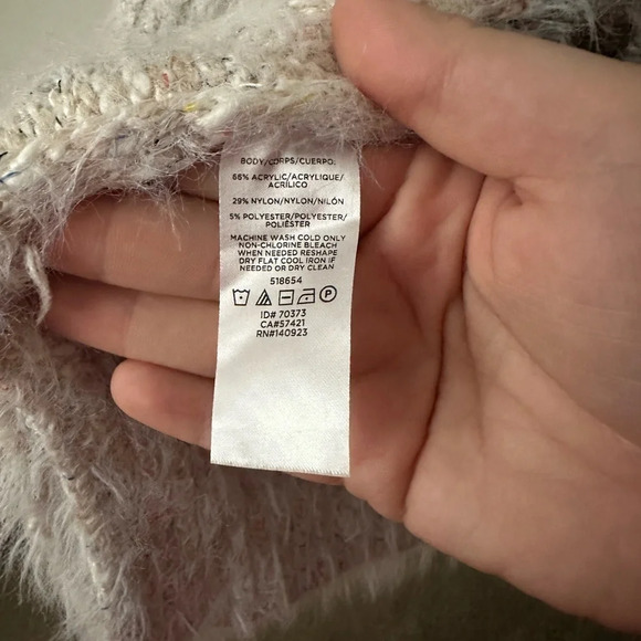 Lou & Grey Fuzzy Knit Sweater - Picture 4 of 10